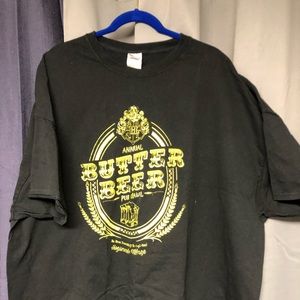 Butter Beer T-shirt 4xl